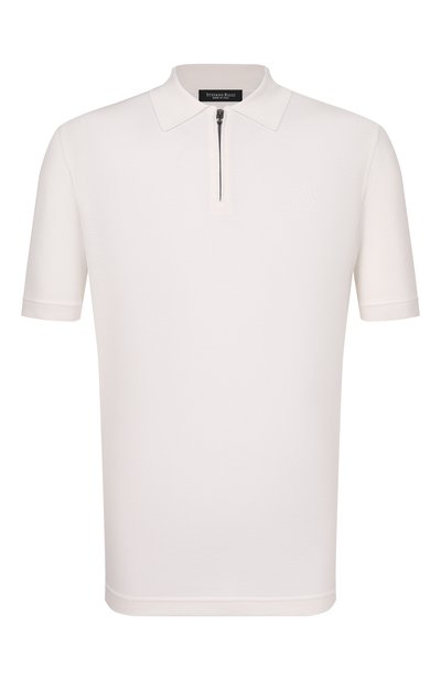 Мужская поло из хлопка и шелка STEFANO RICCI, арт. K919078P31/T26101