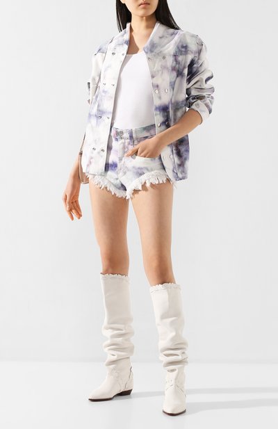 Хлопковые шорты ISABEL MARANT, арт. SH0331-20E011I/ENEIDA, фото 2