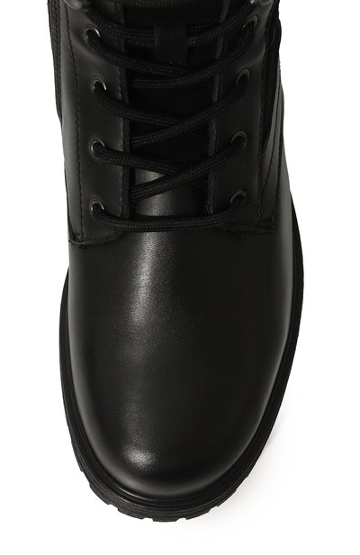 Кожаные ботинки BOSS, арт. J51319, фото 4