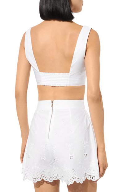 Хлопковый топ YVON, арт. 0 030108, фото 4