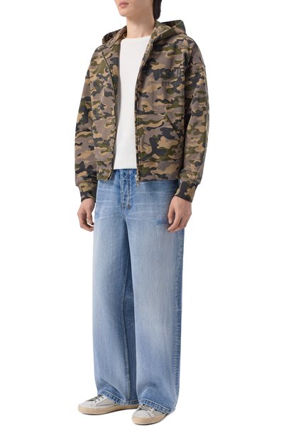 Джинсы maxx dakota blue KSUBI голубого цвета по цене 38700 руб., арт. MPS26DJ102, фото 2 Джинсы maxx dakota blue KSUBI, арт. MPS26DJ102, фото 2