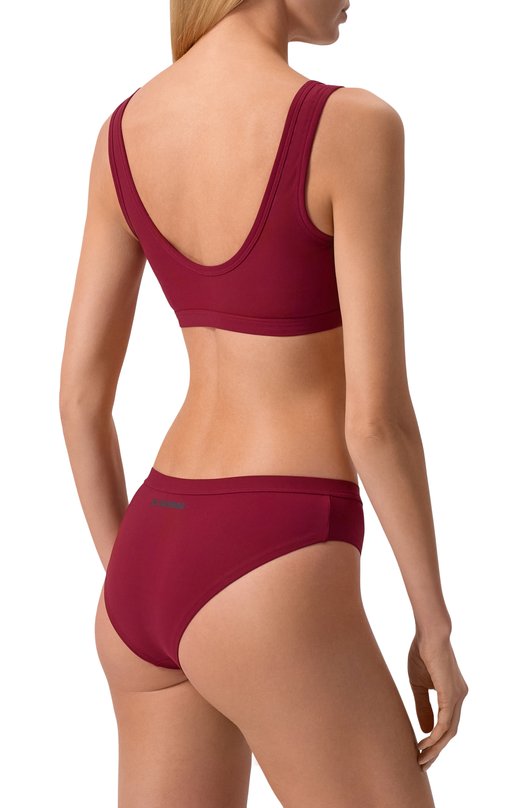 Бра-топ Jil Sander J40BR0006/J20011 Бордовый  J40BR0006/J20011 Фото 3