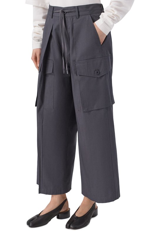 Хлопковые брюки-карго Halfboy HS261WP009 RA017/CARG0 PANTS Серый  HS261WP009 RA017/CARG0 PANTS Фото 3