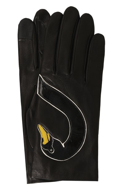 Женские кожаные перчатки AGNELLE, арт. SWAN/S