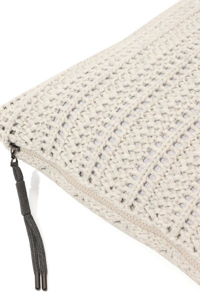 Подушка из кашемира BRUNELLO CUCINELLI, арт. ML52500001, фото 3