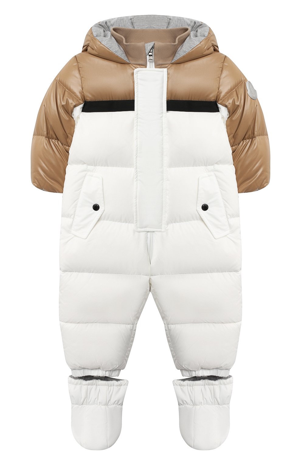 Пуховый комбинезон MONCLER, арт. F2-951-1G508-20-53333/3M-18M, фото 1