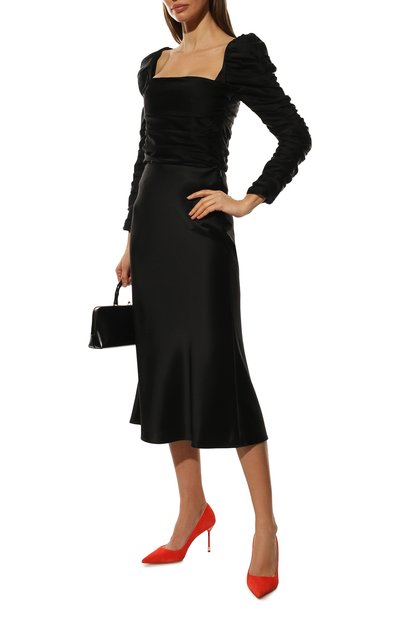 Замшевые туфли decollete RUBEUS MILANO, арт. RU21/90VELU, фото 2