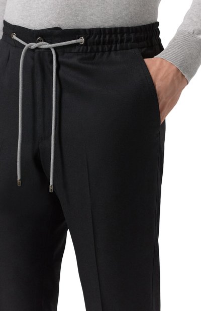 Шерстяные брюки CORNELIANI, арт. 264L25-2618111, фото 5