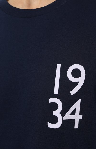 Хлопковая футболка CANALI, арт. T0806/MJ02039, фото 5