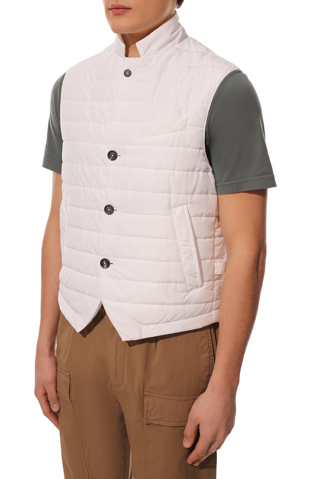 Утепленный жилет ELEVENTY PLATINUM, арт. E75GILB01 TES0E198, фото 3