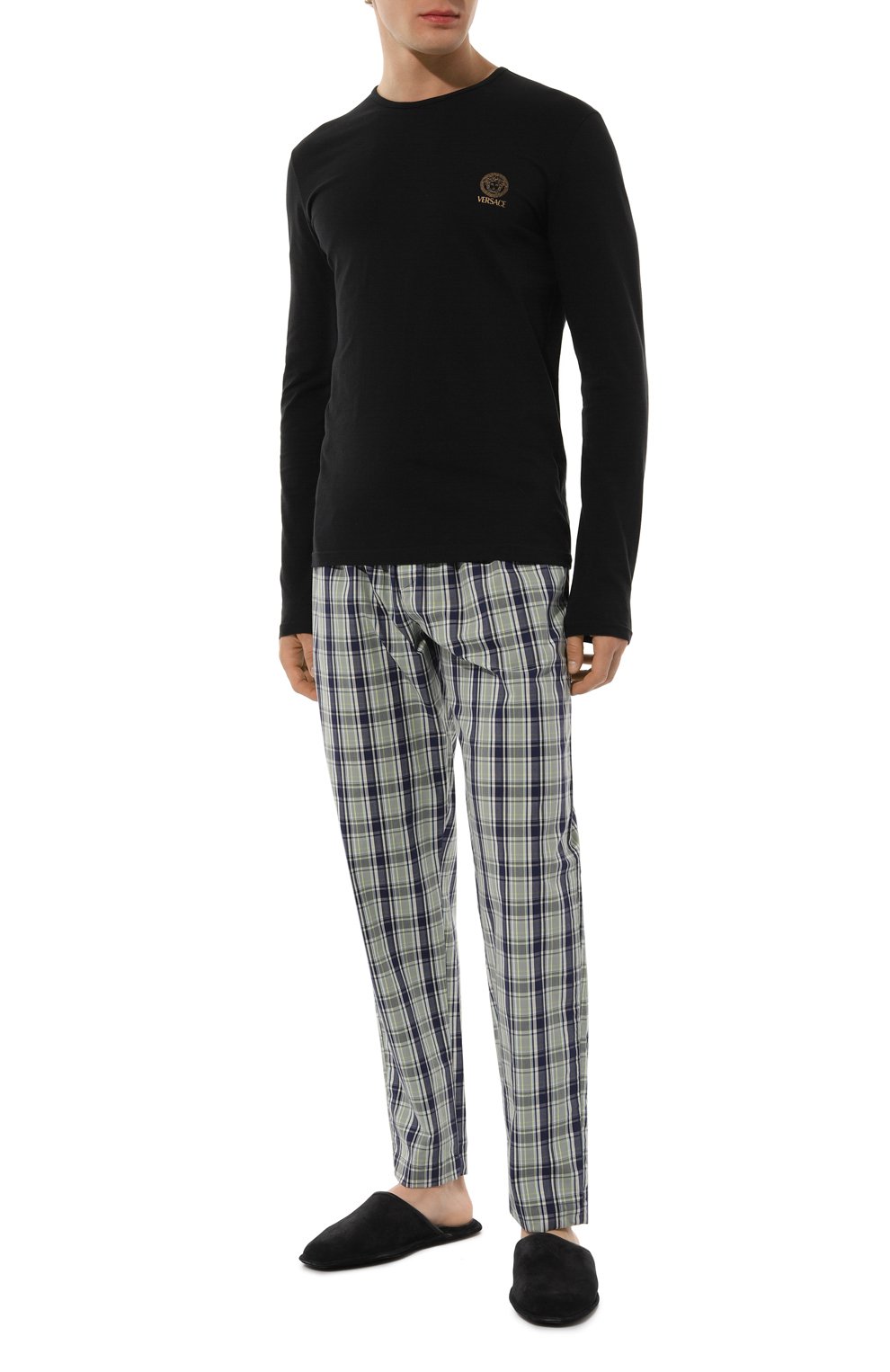 Хлопковые домашние брюки HANRO, арт. 075114, фото 2