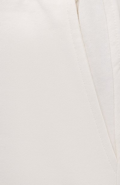 Хлопковые шорты FORTE DEI MARMI COUTURE белого цвета по цене 22450 руб., арт. 21SF9883, фото 5 Хлопковые шорты FORTE DEI MARMI COUTURE, арт. 21SF9883, фото 5