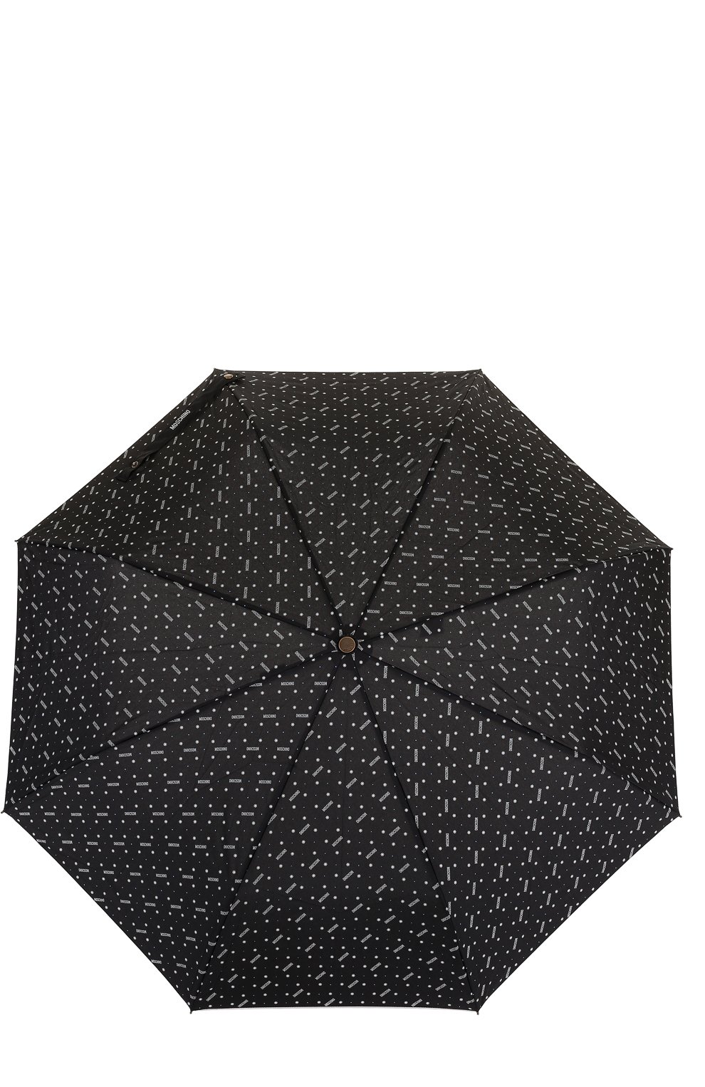 Складной зонт с принтом MOSCHINO, арт. 8505-0PENCL0SE, фото 1
