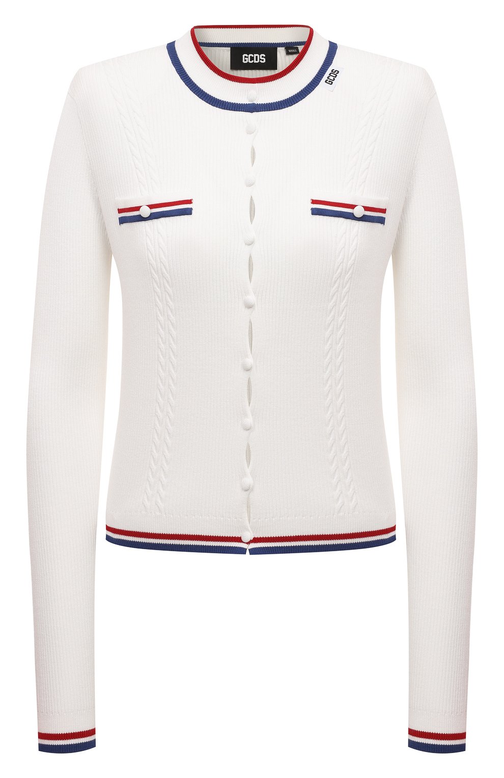 Кардиган из вискозы GCDS, арт. A1CW1801KA3, фото 1