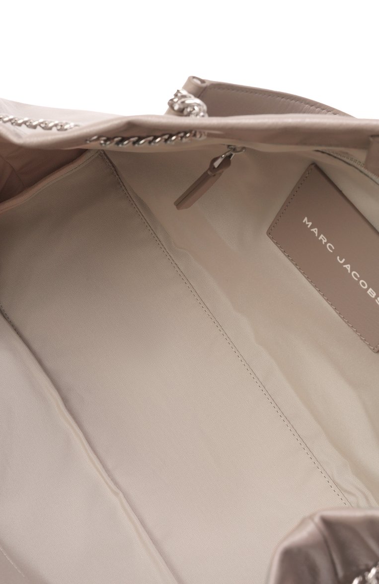 Женская сумка the sack MARC JACOBS (THE) бежевого цвета, арт. 2S5HSH025H02 | Фото 5 (Материал: Натуральная кожа; Автоматизация состава: Проставлено; Автоматизация ТО: Проставлено; Размер: large)