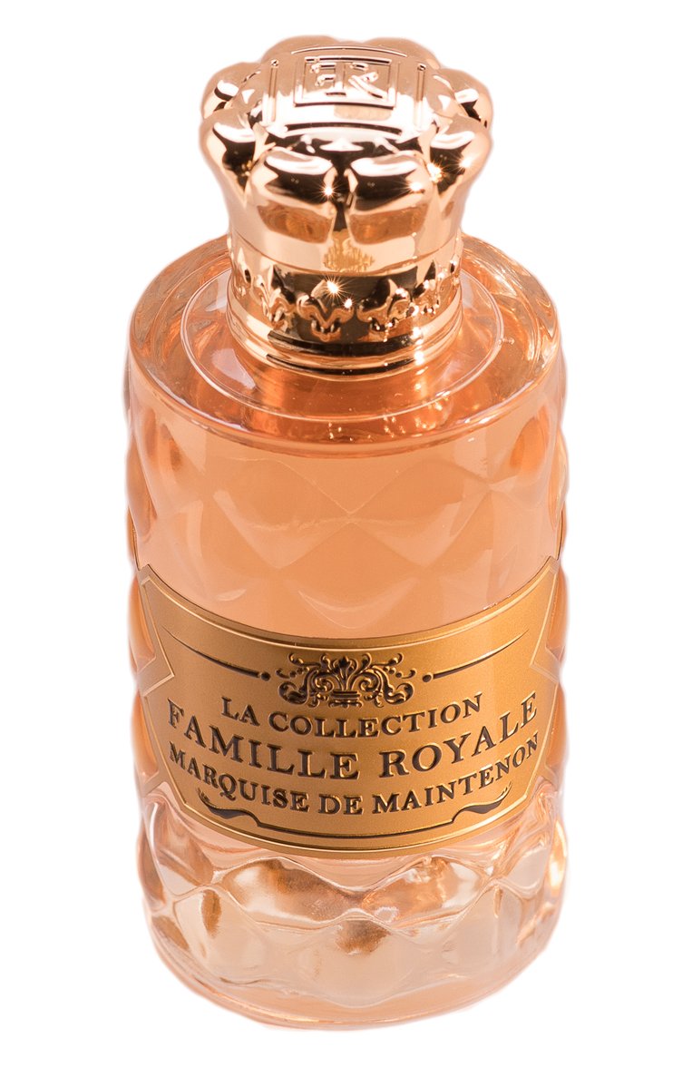 Духи marquise de maintenon (100ml) 12 FRANCAIS PARFUMEURS бесцветного цвета, арт. 3452821357264 | Фото 1 (Материал внутренний: Не назначено; Тип продукта - парфюмерия: Духи; Региональные ограничения белый список (Axapta Mercury): Не проставлено; Нос: Не проставлено; Статус проверки: Проверена категория; Ограничения доставки: flammable)