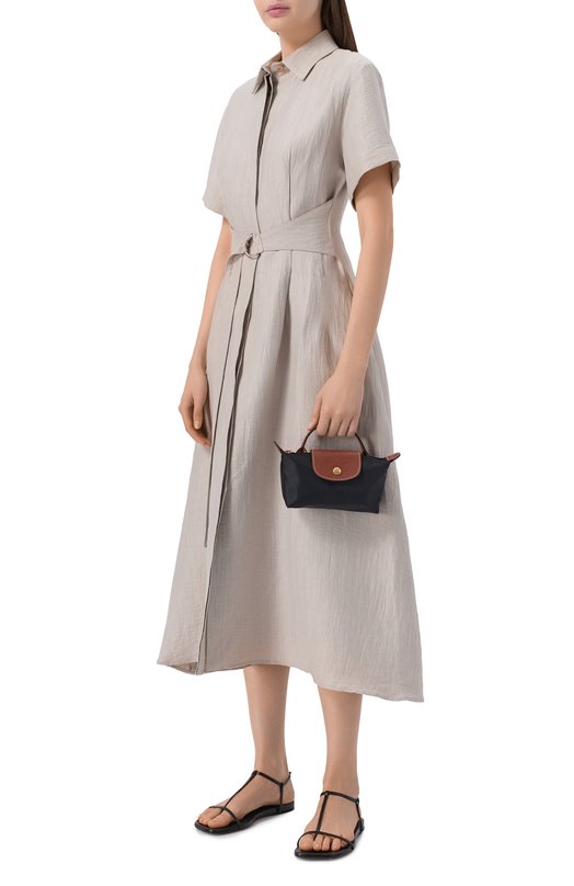 Сумка Le Pliage Original Pouch Longchamp 34175089/089 Чёрный  34175089/089 Фото 3