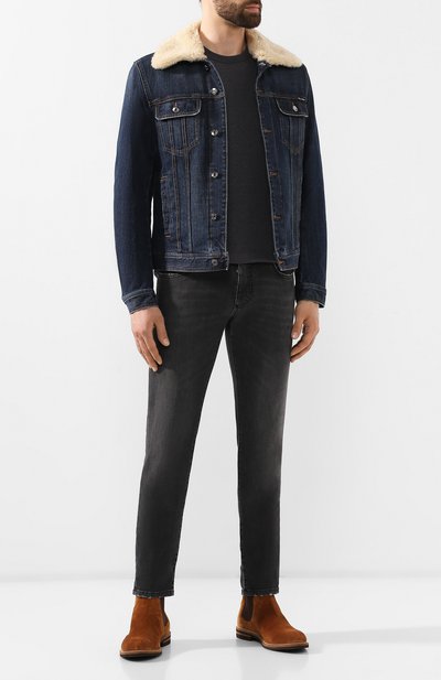 Джинсовая куртка DOLCE & GABBANA, арт. G9PK3Z/G8BG0, фото 2