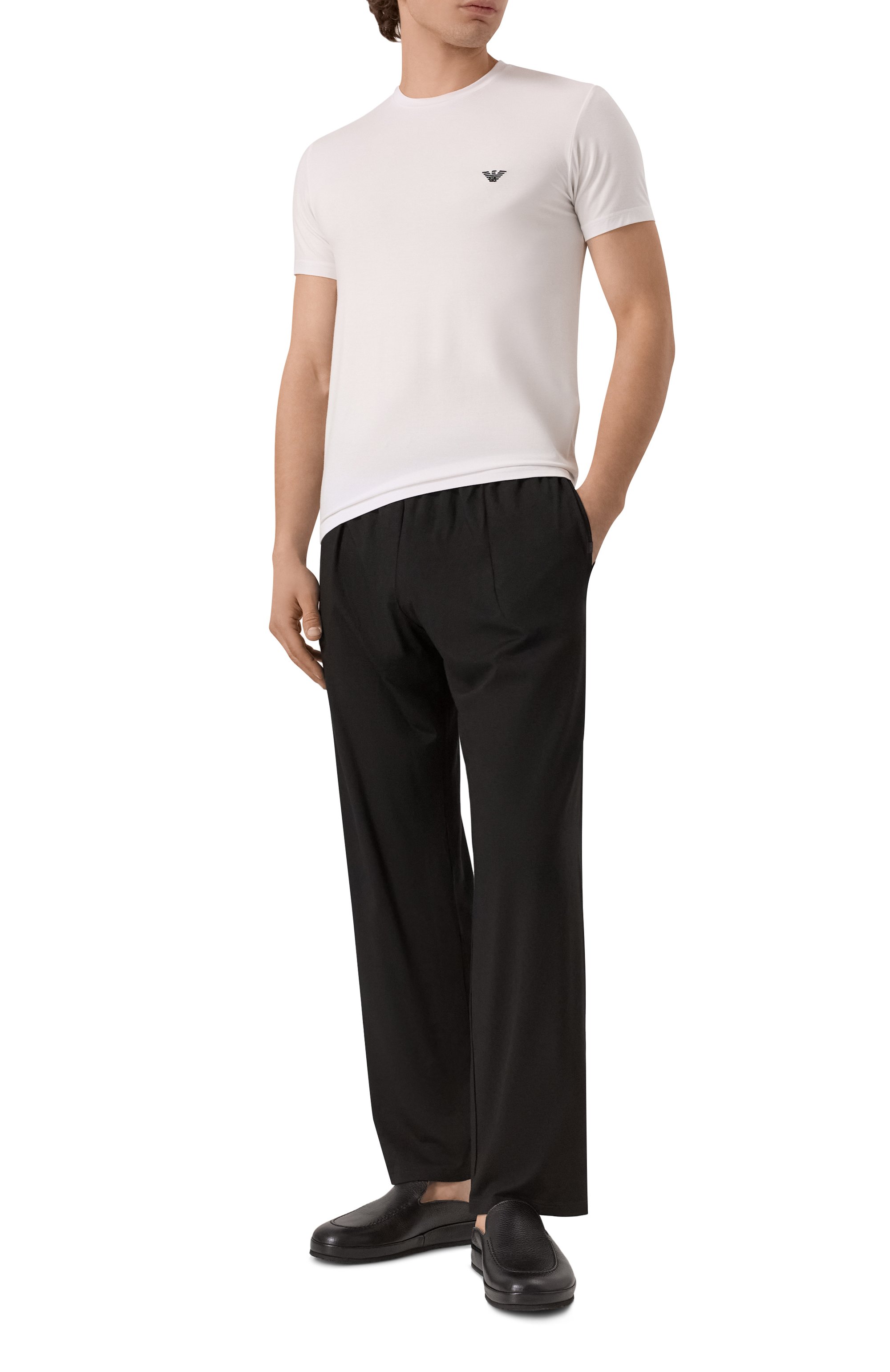 Кожаные домашние туфли FARFALLA, арт. F5AD/DEER, фото 2