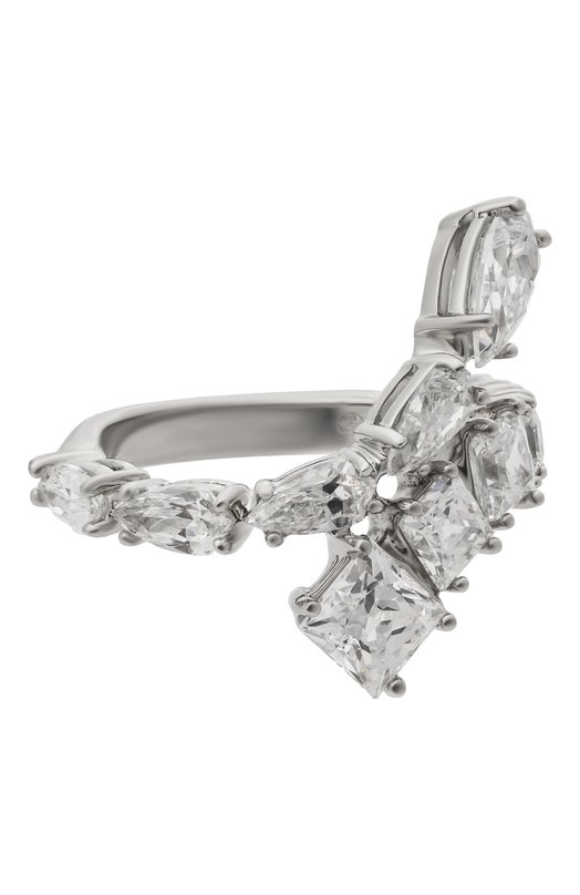 Кольцо Matrix Swarovski 5705761 Серебряный 5705761