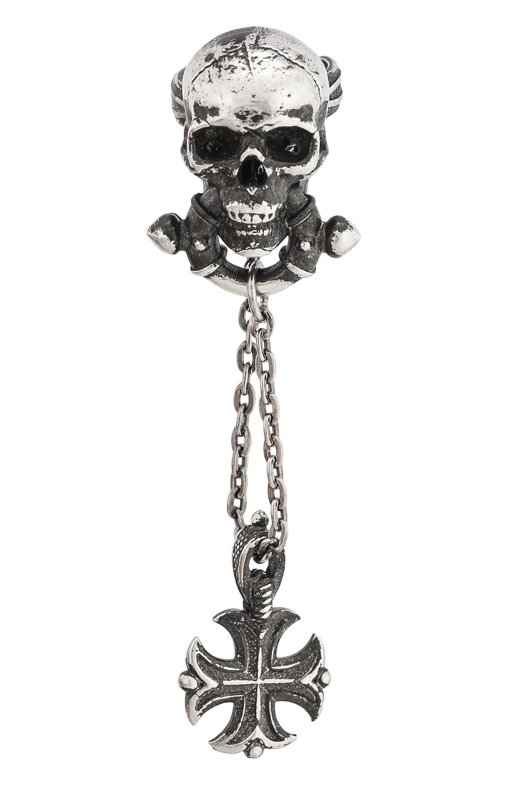 Моносерьга флибустьер GL JEWELRY, арт. M200004-S97-01, фото 1