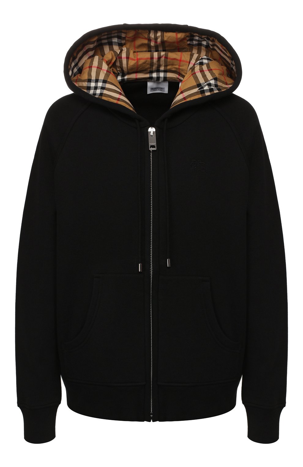 Хлопковая толстовка BURBERRY, арт. 8018112, фото 1