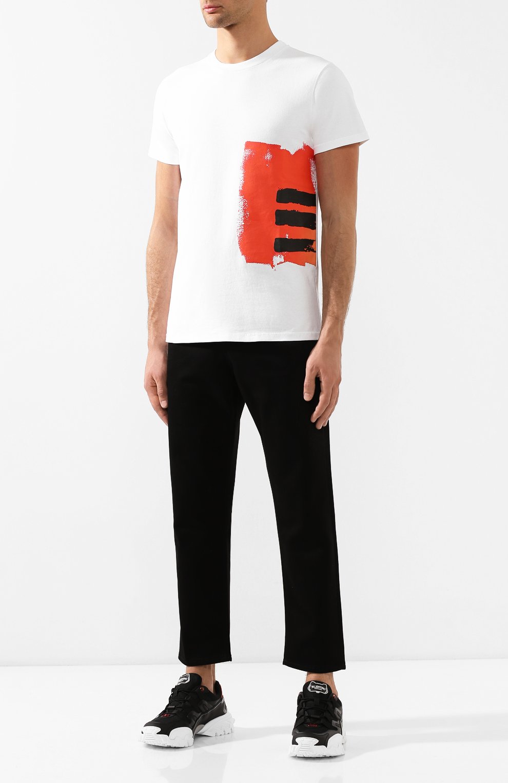 Хлопковая футболка HELMUT LANG, арт. J06DM505, фото 2