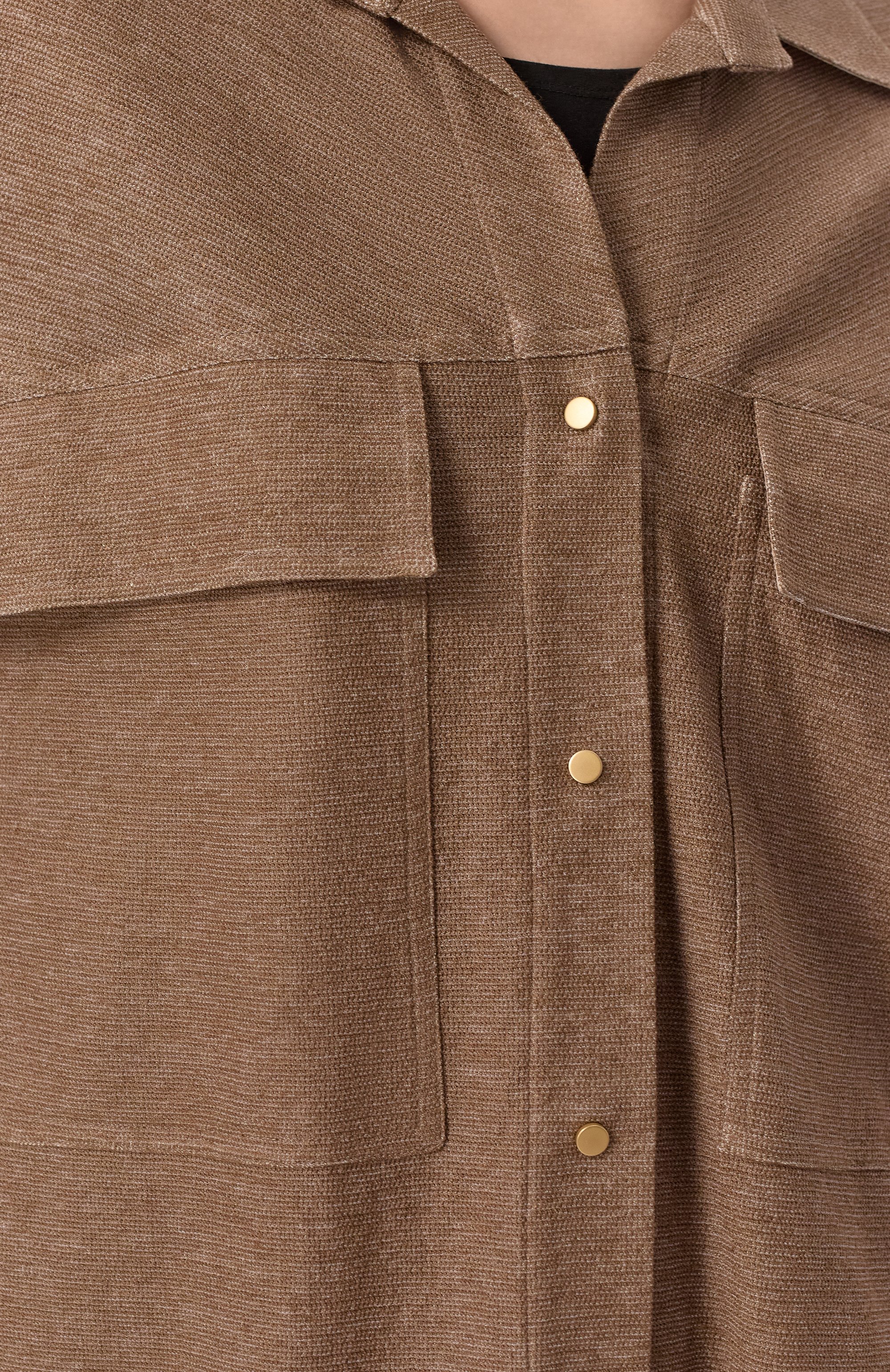 Рубашка изо льна и вискозы GIORGIO ARMANI, арт. GW000905/AF15060, фото 5