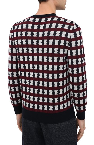 Пуловер из шерсти и кашемира GIORGIO ARMANI, арт. 6HSM19/SM17Z, фото 4