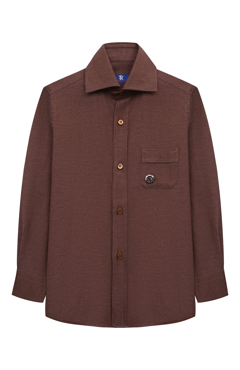 Хлопковая рубашка STEFANO RICCI JUNIOR, арт. YC007070/M2600, фото 1