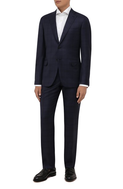 Костюм из шерсти и шелка BRIONI, арт. RA0J1M/01A83/BRUNIC0, фото 1