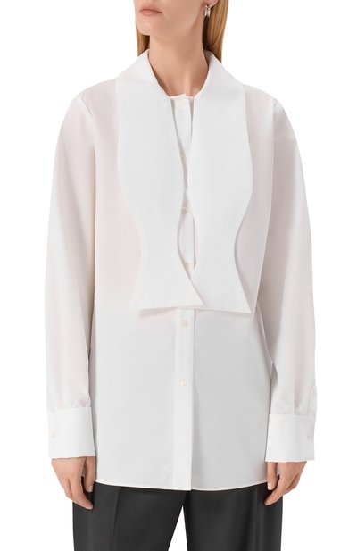 Хлопковая блузка NINA RICCI, арт. 25ACT0029/C01077, фото 3