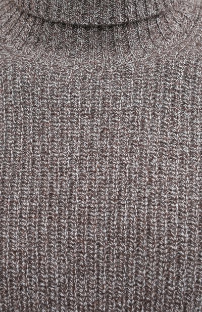 Шерстяной свитер WINDSOR коричневого цвета по цене 42600 руб., арт. 13 DACIAN0-TN 10010476, фото 5 Шерстяной свитер WINDSOR, арт. 13 DACIAN0-TN 10010476, фото 5