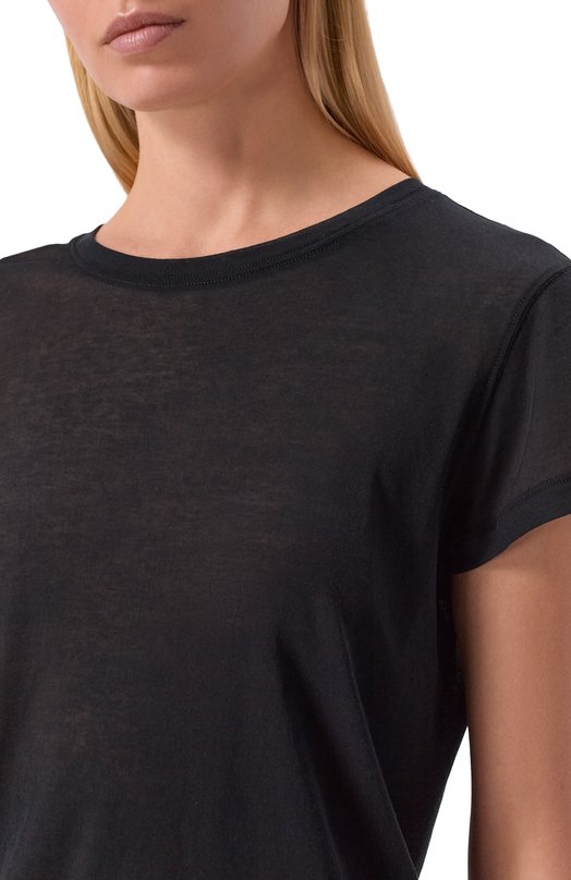 Хлопковая футболка Co 2218NCR-C0RE Чёрный  2218NCR-C0RE Фото 5