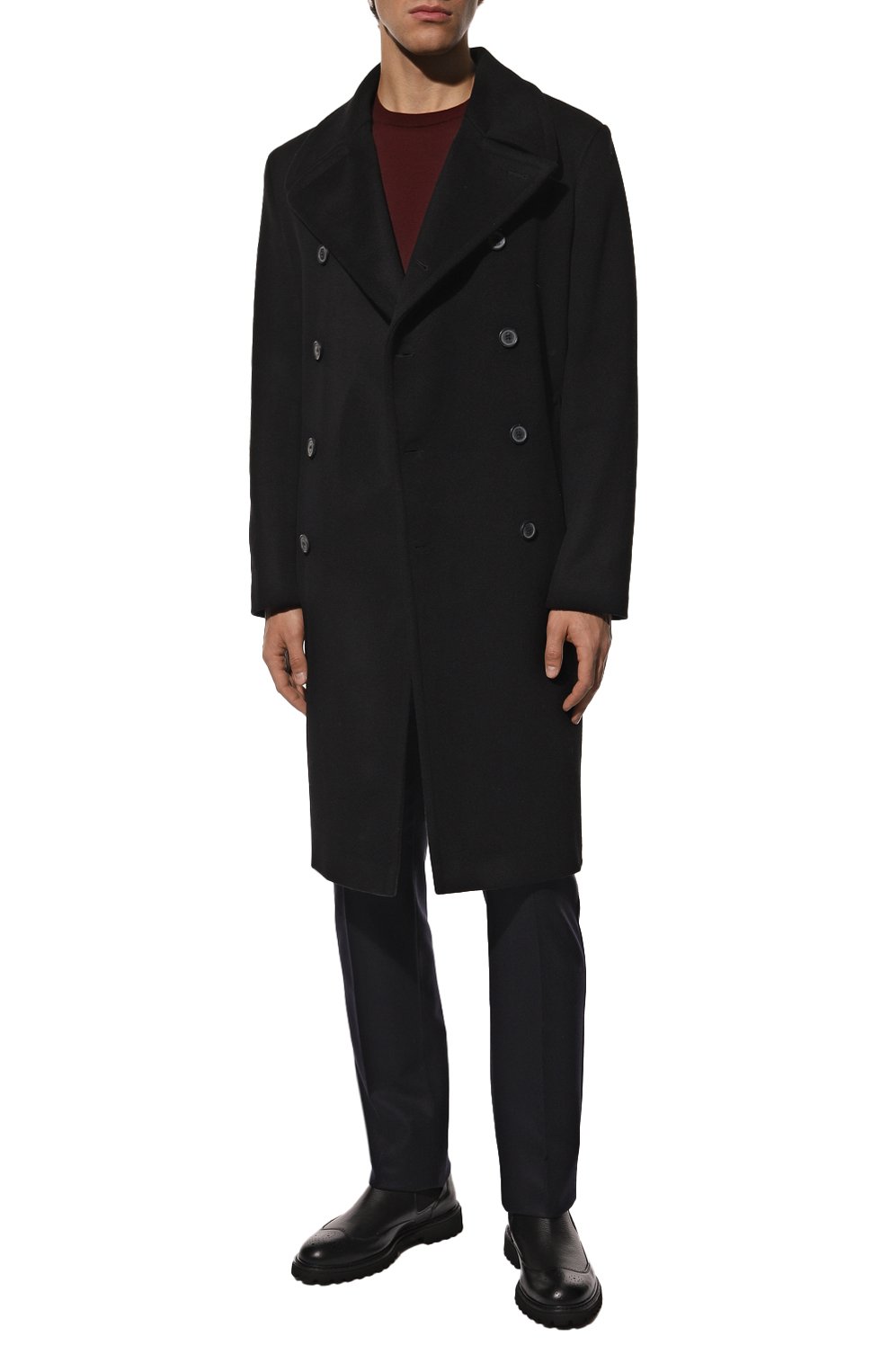 Пальто из шерсти и кашемира PALTO, арт. MATTIA FELT R, фото 2