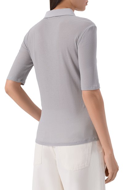 Хлопковое поло 12 STOREEZ, арт. 136677, фото 4