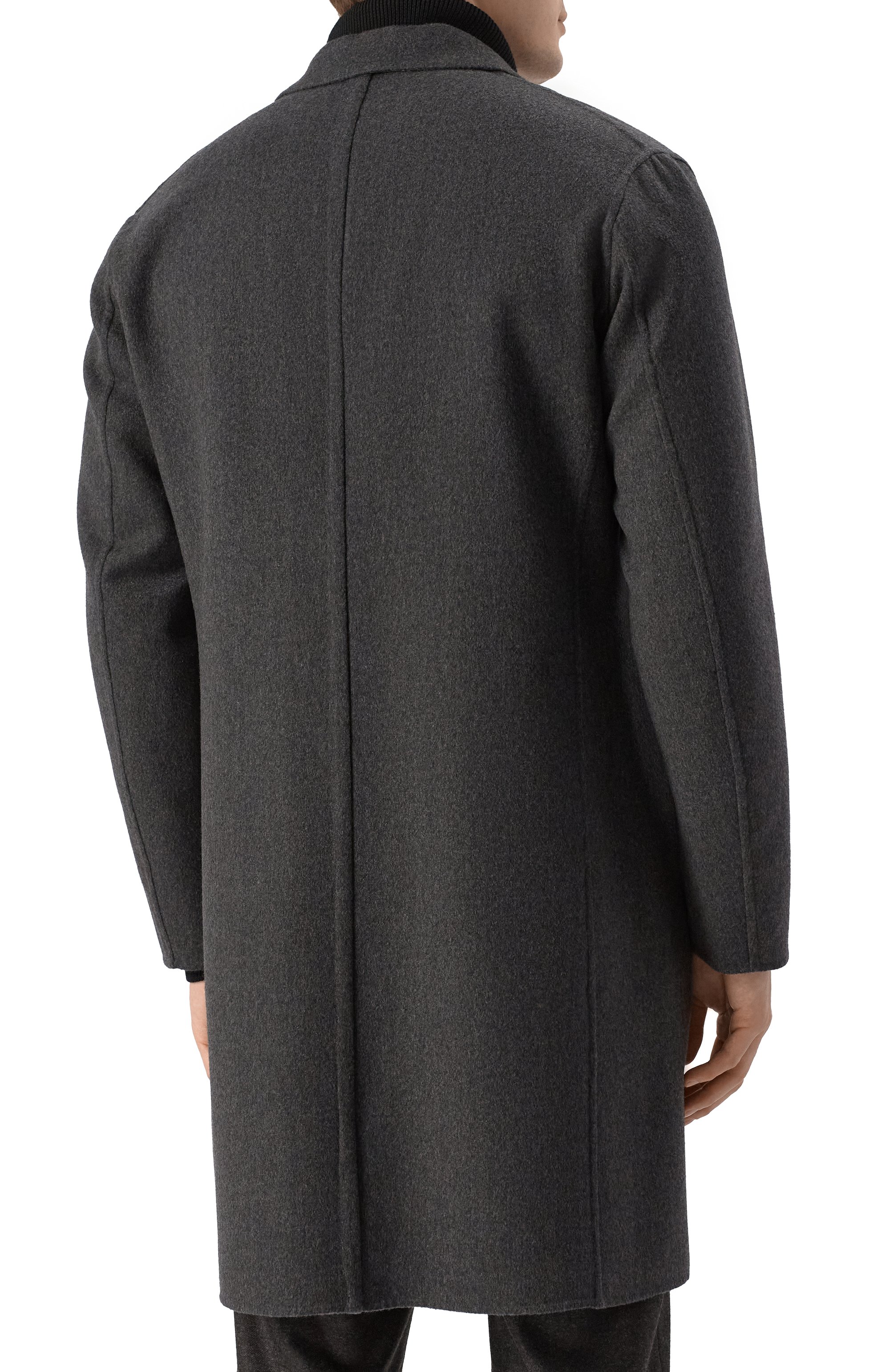 Кашемировое пальто ZILLI, арт. DBL002M030510008U, фото 4