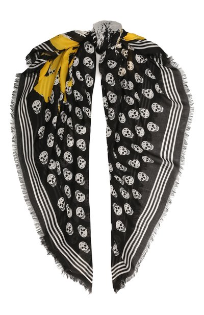 Шарф ALEXANDER MCQUEEN, арт. 711499 4418Q, фото 1