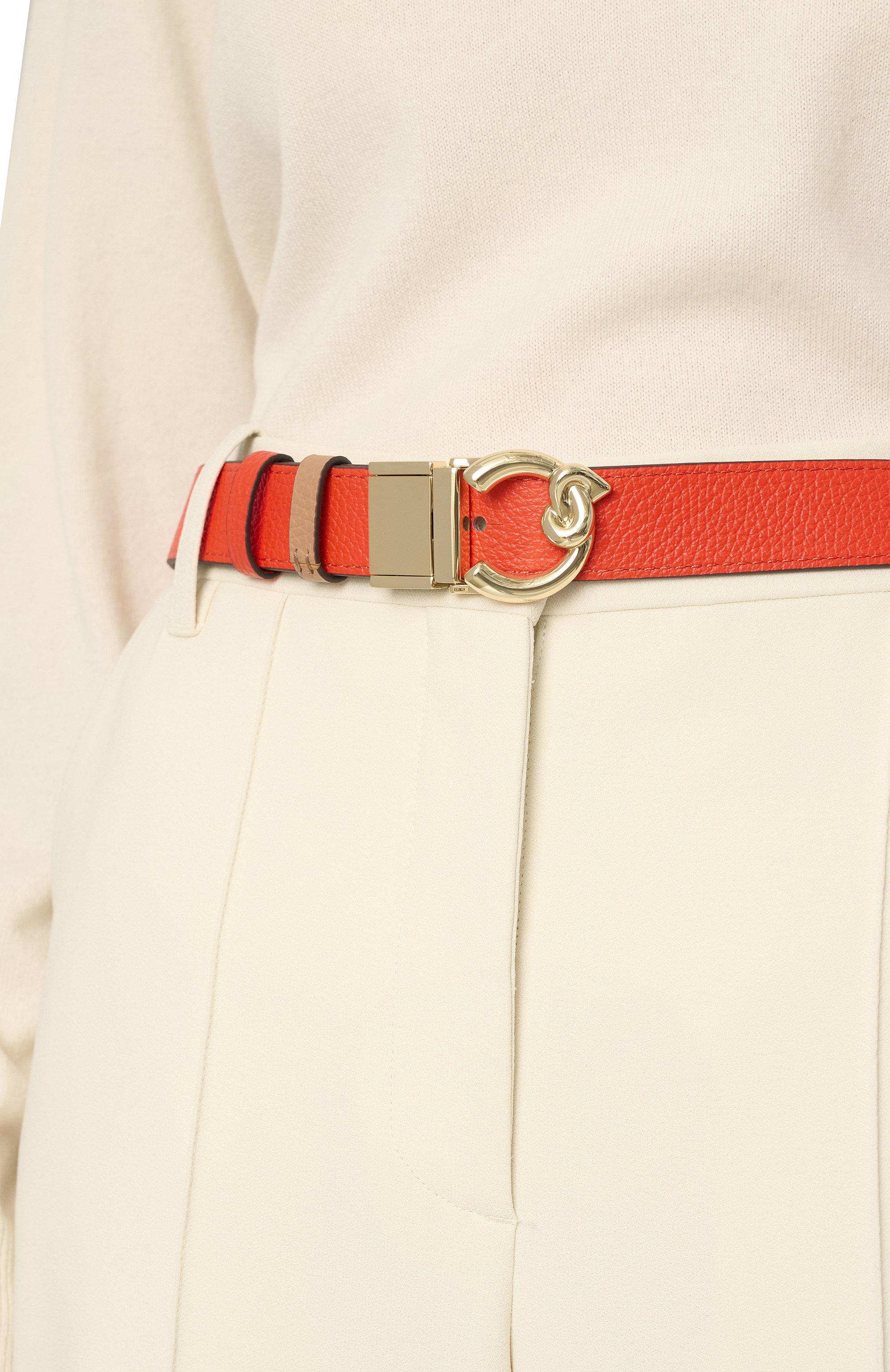 Двусторонний ремень COCCINELLE, арт. E3SSM110601, фото 3