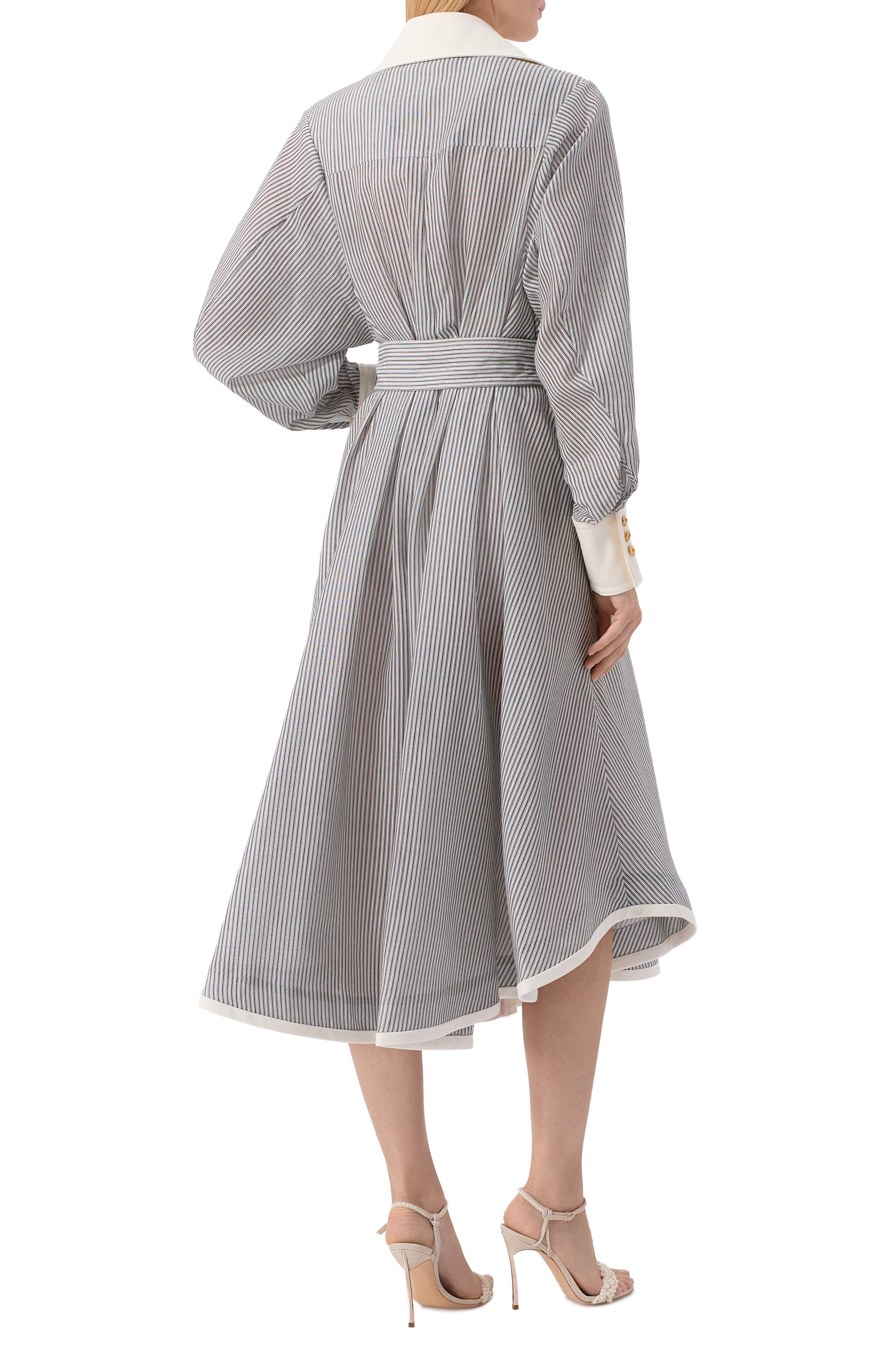 Платье из хлопка и шелка ZIMMERMANN, арт. 5313DF251, фото 3