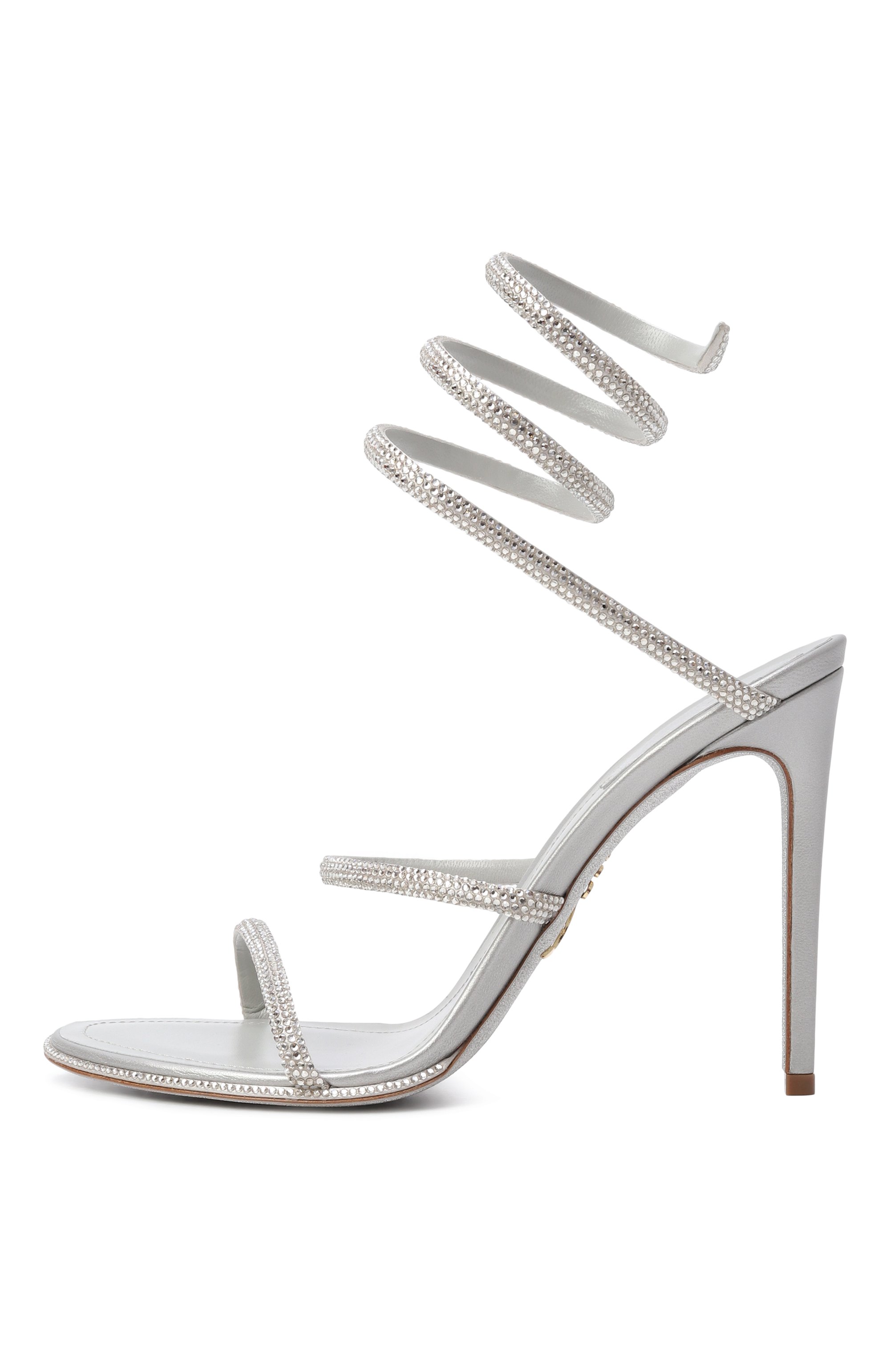 Текстильные босоножки cleo 105 RENE CAOVILLA, арт. C12538-105/R001, фото 4