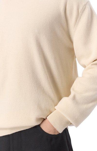 Джемпер из кашемира и хлопка JIL SANDER, арт. J23GP0105-J13271, фото 5