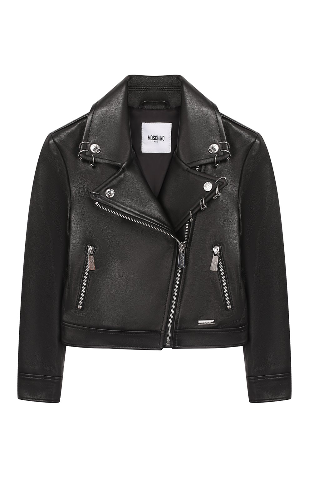 Кожаная куртка MOSCHINO, арт. HDS02P/L5A02/4A-8A, фото 1
