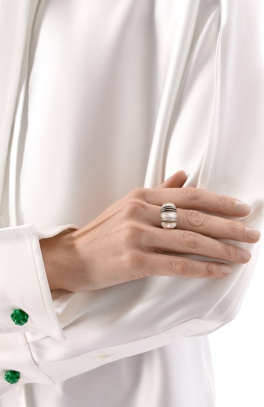 Кольцо Eddie Borgo RG9207P Серебряный  RG9207P Фото 2