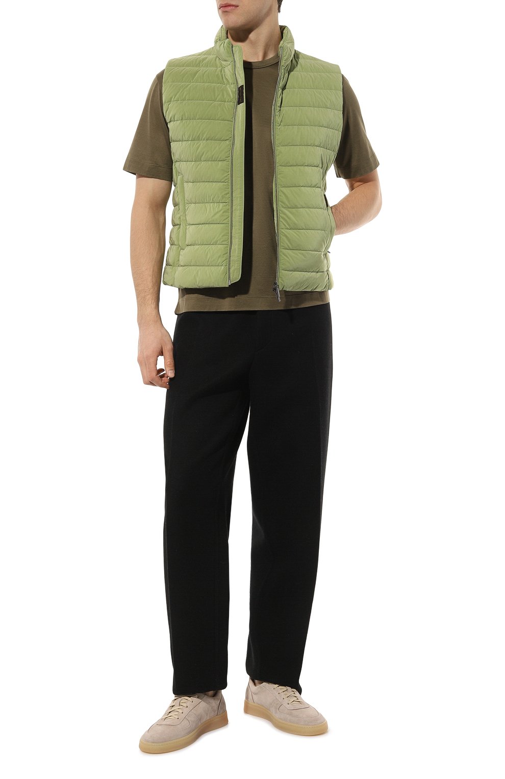 Пуховый жилет calaf-os MOORER, арт. CALAF-0S, фото 2