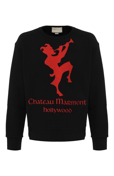 Хлопковый свитшот GUCCI, арт. 475532/XJALE, фото 1