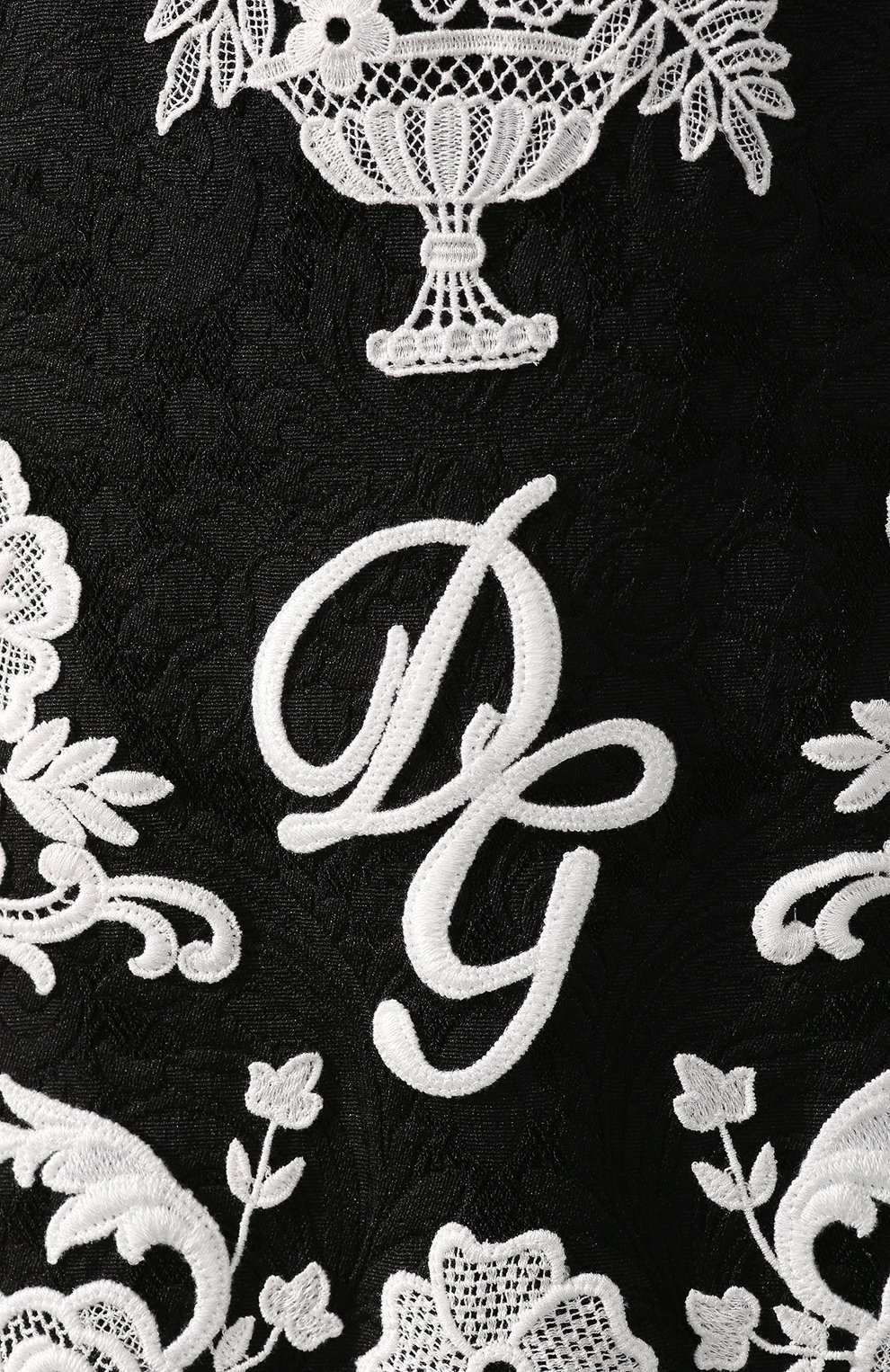 Жаккардовое платье DOLCE & GABBANA, арт. F6D7FZ/FJRC0, фото 5