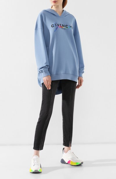 Хлопковое худи GIVENCHY, арт. BWJ00B3Z2C, фото 2