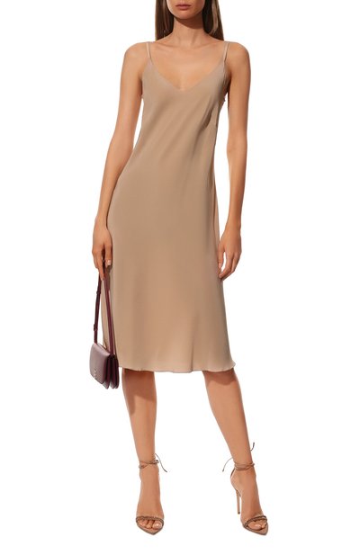 Шелковое платье CHAPURIN, арт. D/19227/27584-м/SS22, фото 2