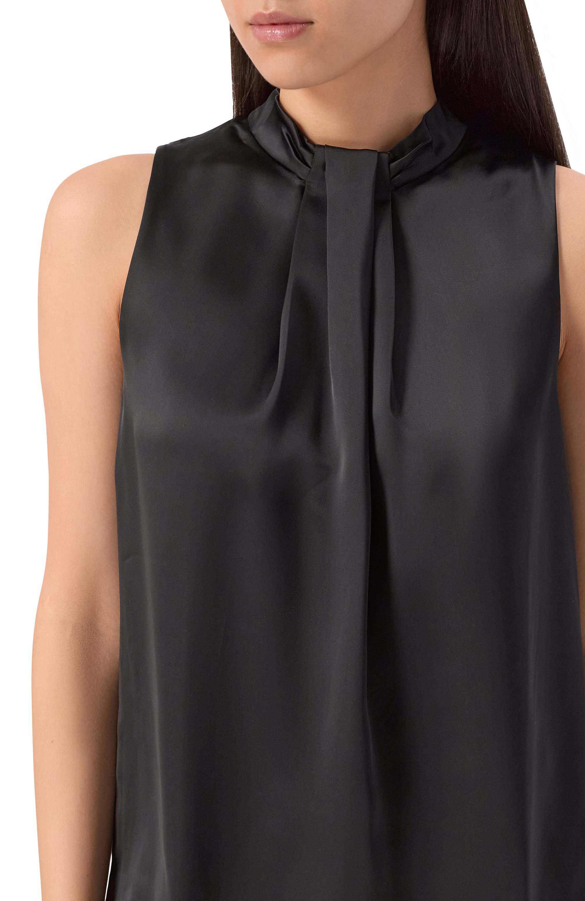 Топ HUGO черного цвета по цене 14900 руб., арт. 50546749, фото 5 Топ HUGO, арт. 50546749, фото 5